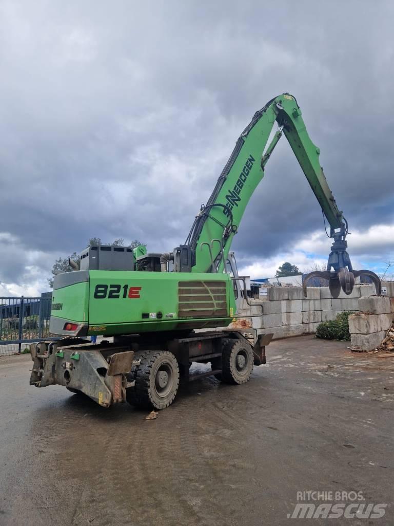 Sennebogen 821 E Bagri na kolesih