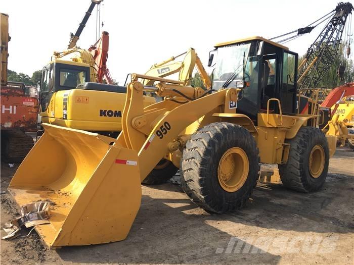 CAT 950 H Kolesni nakladalci