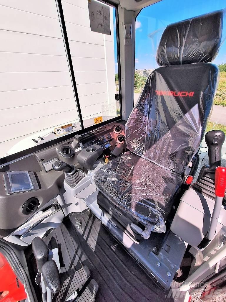 Takeuchi TB260 Mini bagri <7t