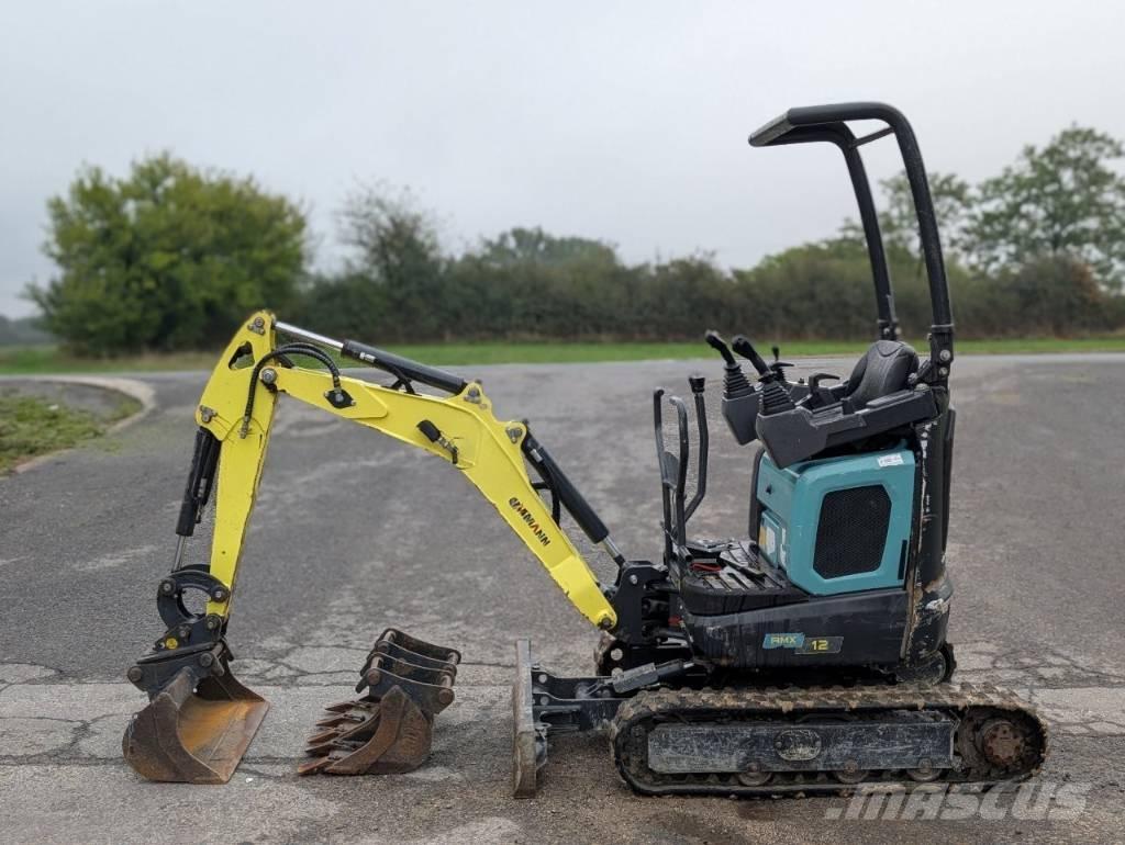 Ammann AMX12 Mini bagri <7t