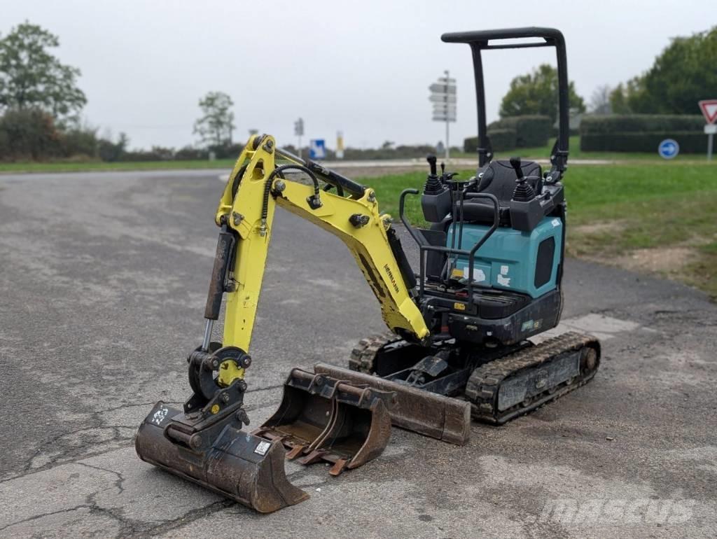 Ammann AMX12 Mini bagri <7t