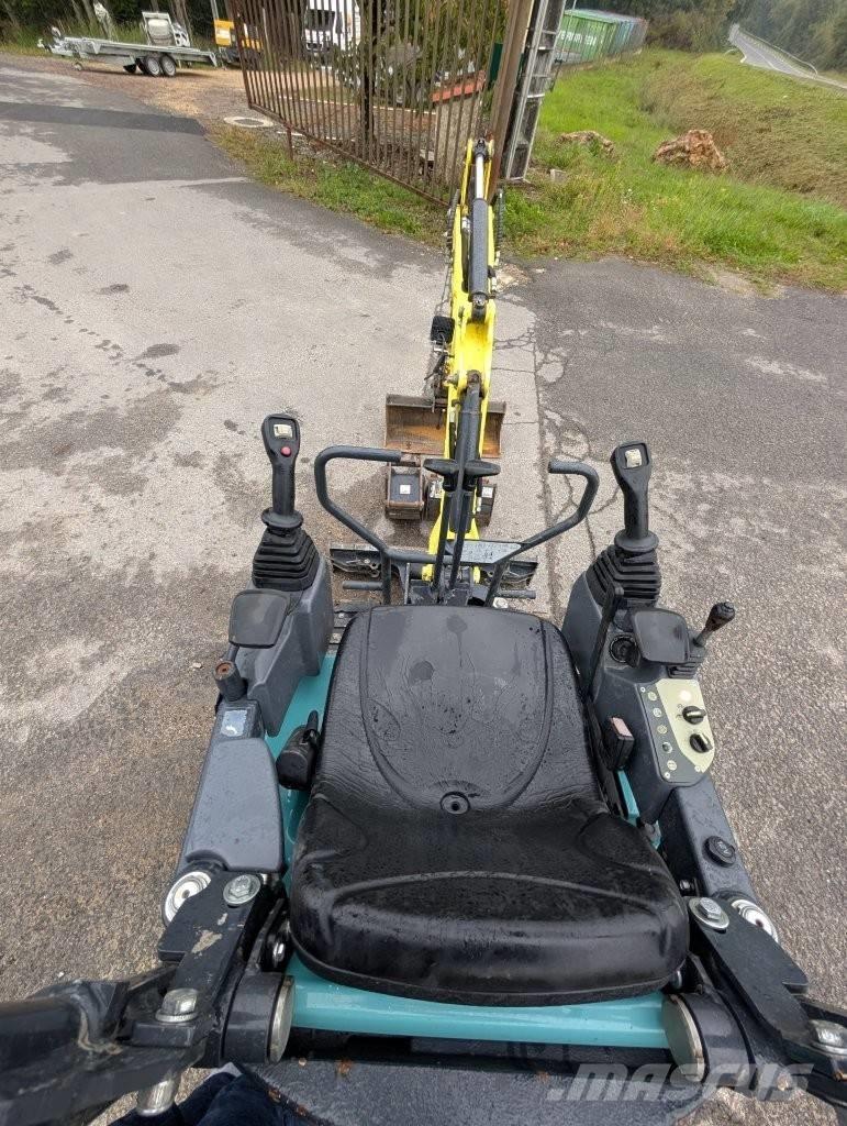 Ammann AMX12 Mini bagri <7t