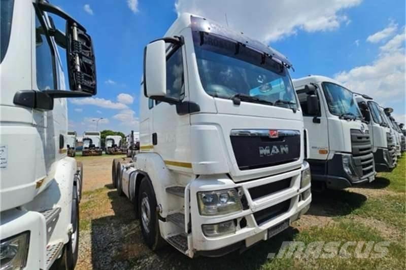MAN 26 SERIES Drugi tovornjaki