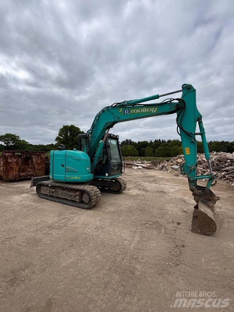 Kobelco SK 75 SR-3E Midi bagri 7t – 12t