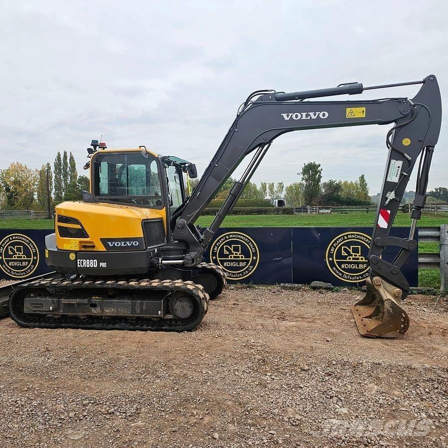 Volvo ECR88D PRO Posebni bagri