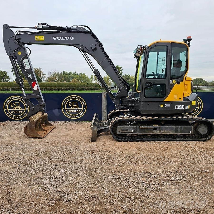 Volvo ECR88D PRO Posebni bagri