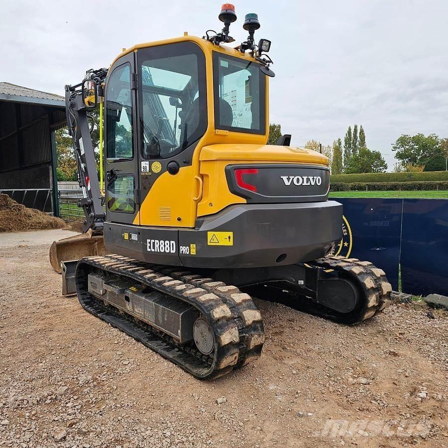 Volvo ECR88D PRO Posebni bagri