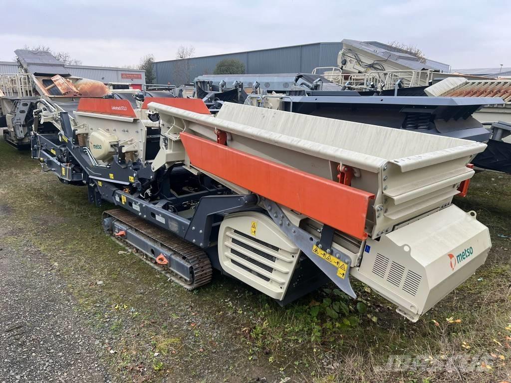 Metso ST2.3 Mobilna sita