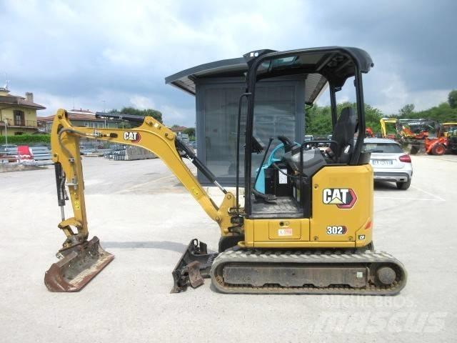 CAT 302 CR Mini bagri <7t