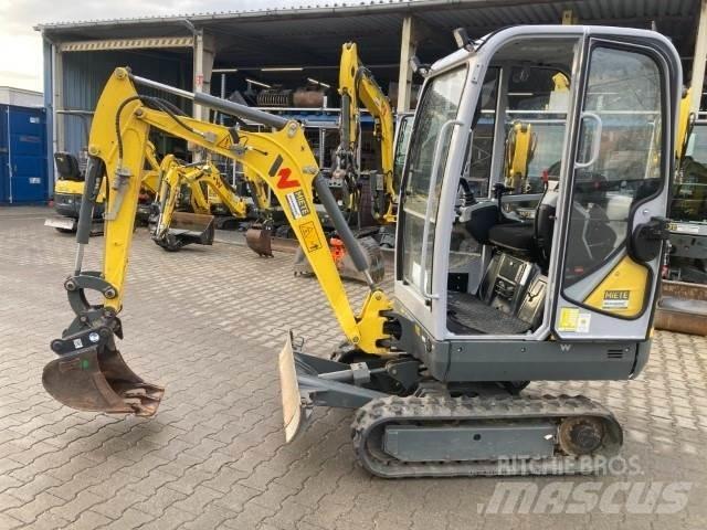 Wacker Neuson ET16 Mini bagri <7t