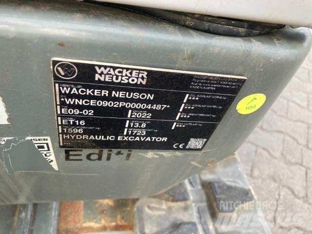 Wacker Neuson ET16 Mini bagri <7t