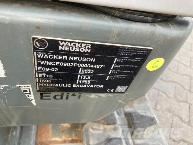 Wacker Neuson ET16 Mini bagri <7t