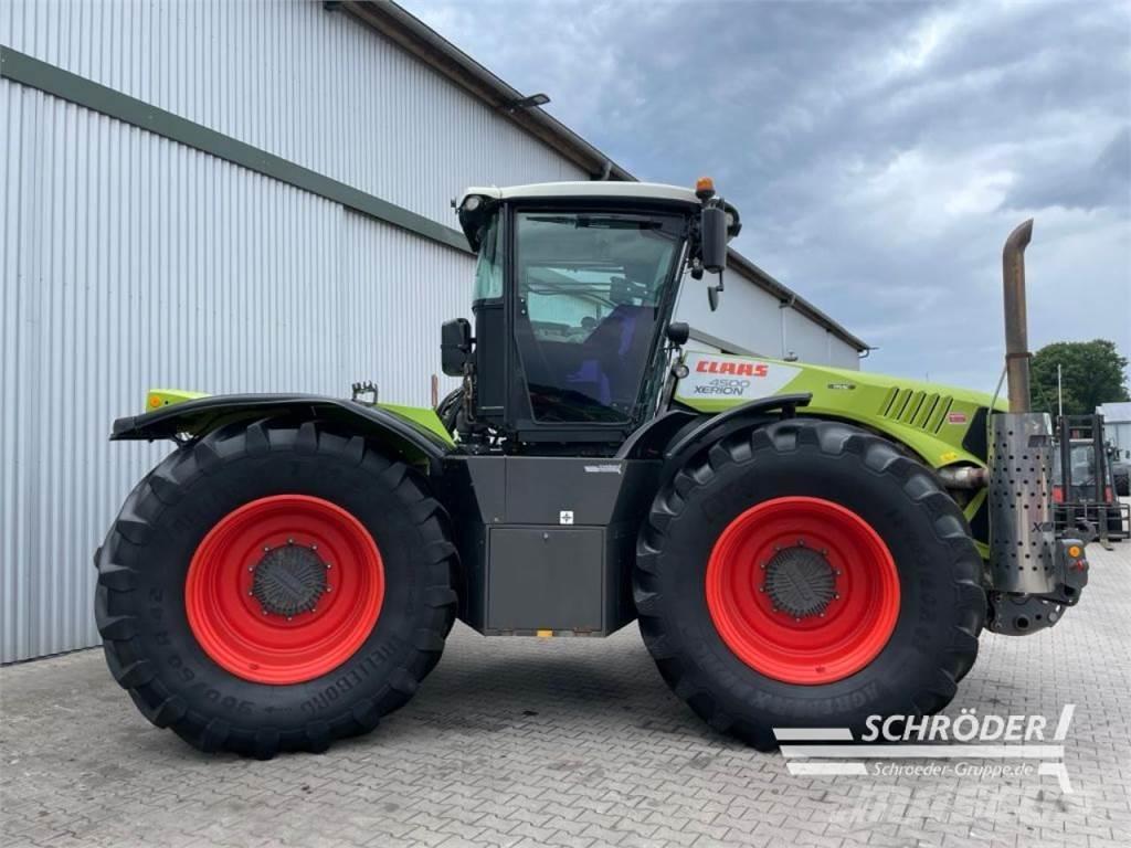 CLAAS XERION 4500 Traktorji
