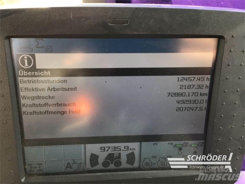 CLAAS XERION 4500 Traktorji
