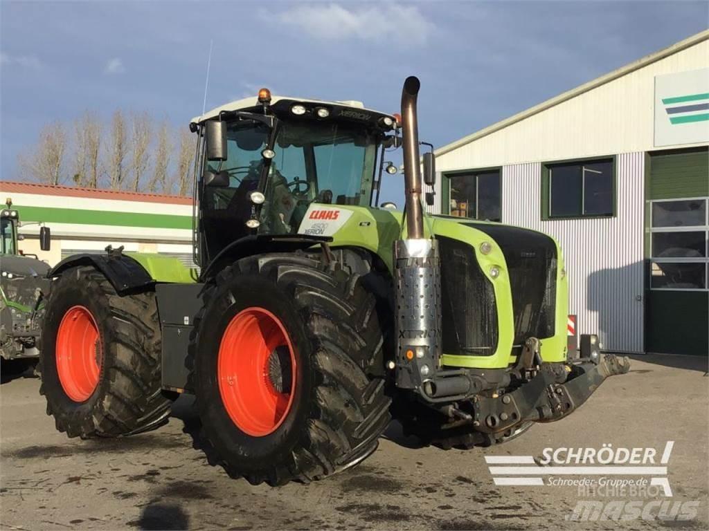 CLAAS XERION 4500 Traktorji