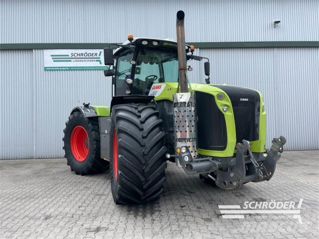 CLAAS XERION 4500 Traktorji