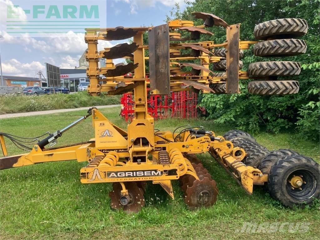 Agrisem DOM S 35 Kolutne brane
