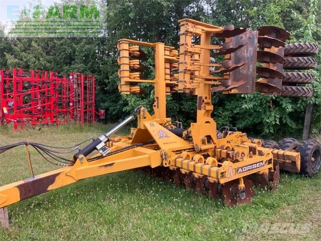 Agrisem DOM S 35 Kolutne brane