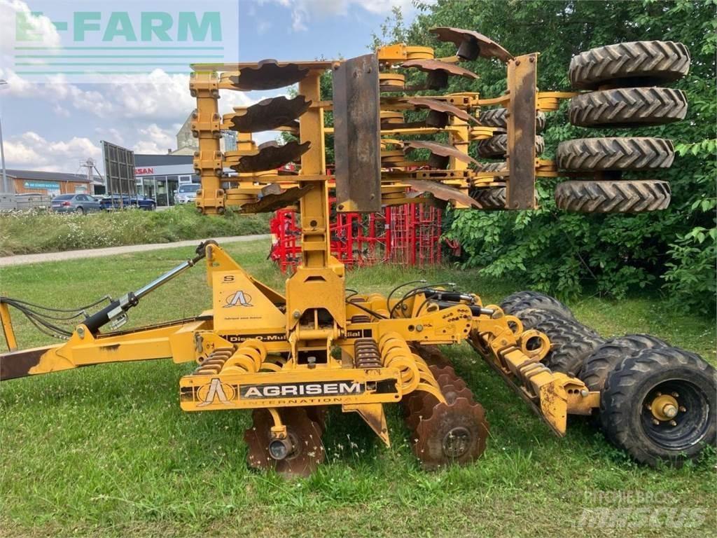 Agrisem DOM S 35 Kolutne brane