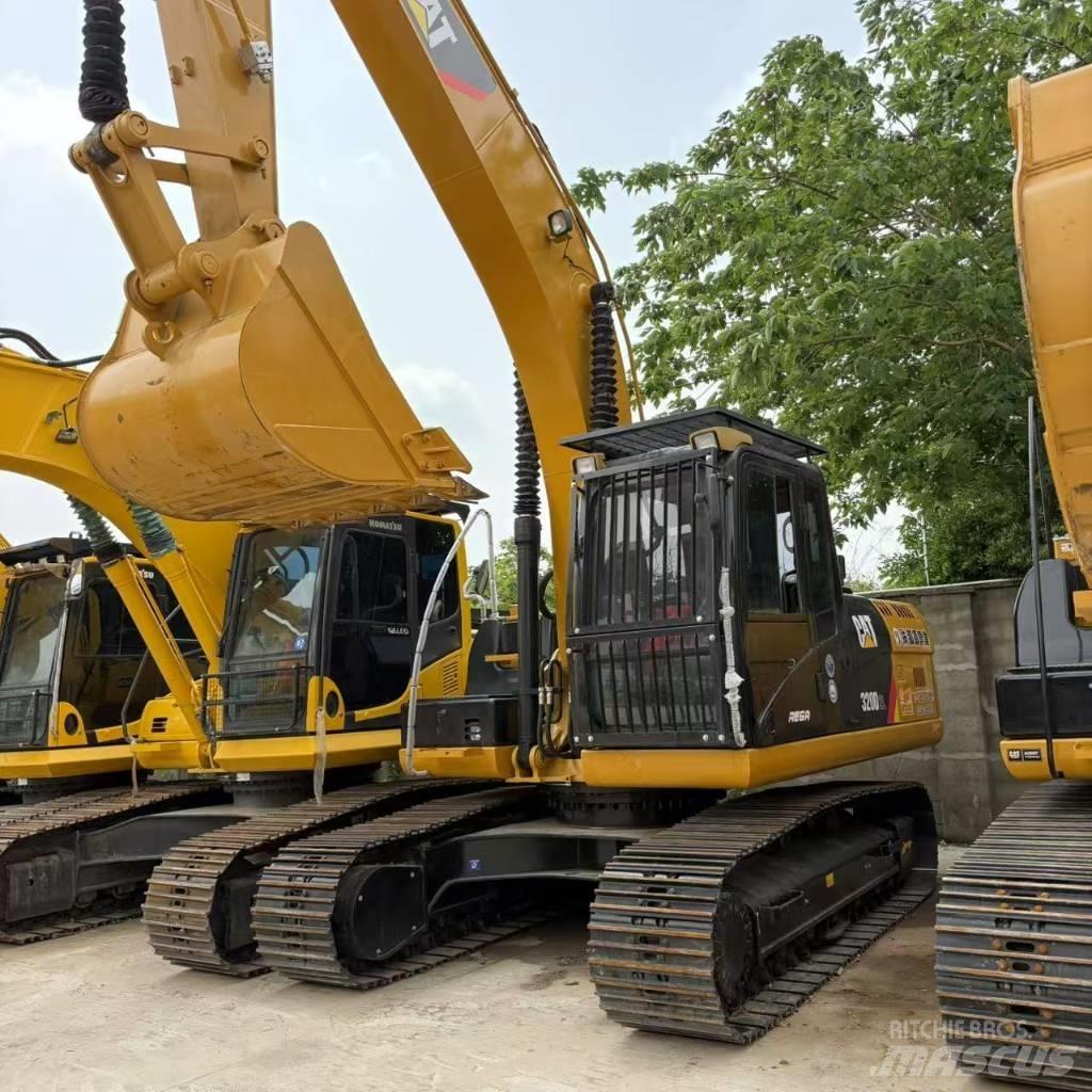 CAT 320 D Bagri goseničarji