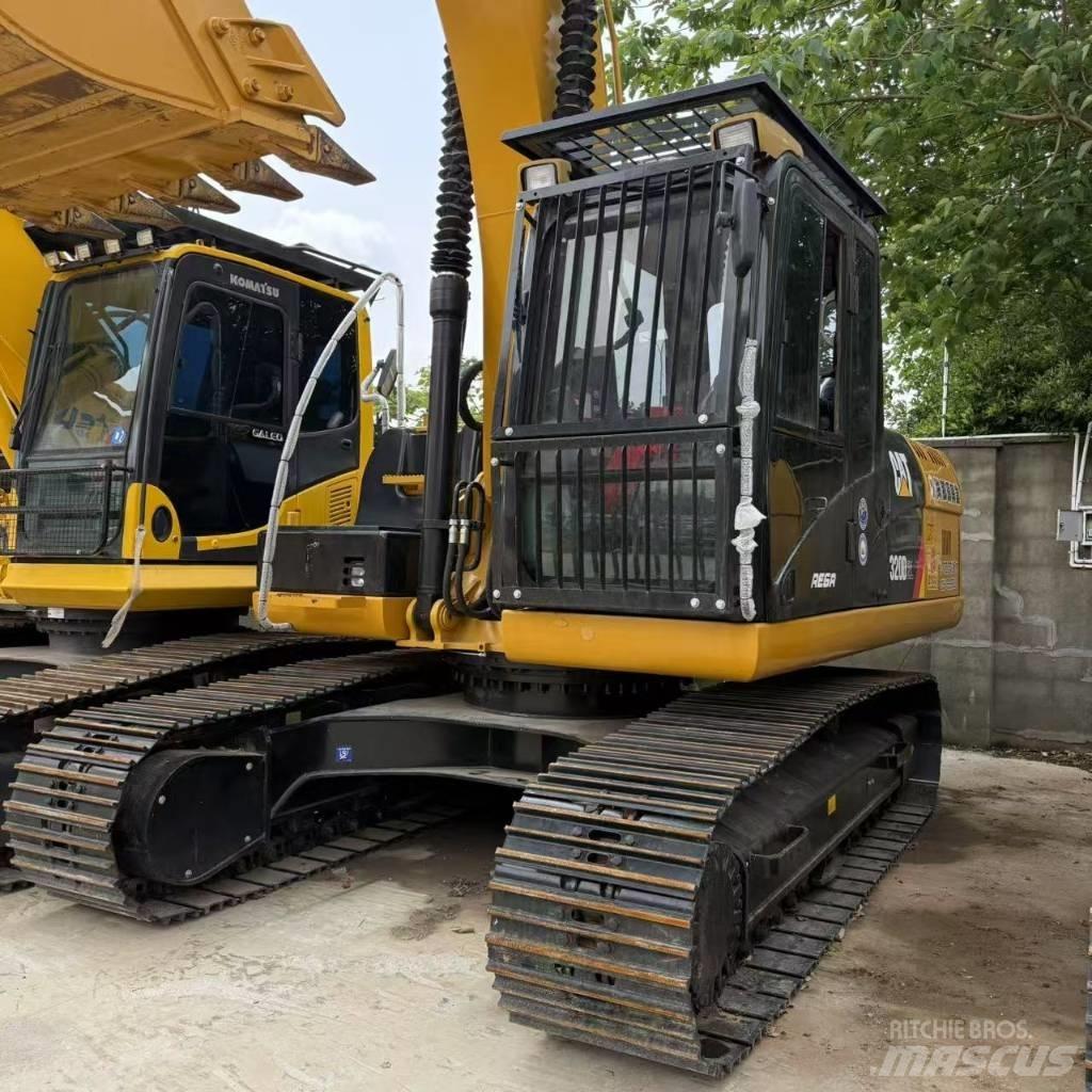 CAT 320 D Bagri goseničarji