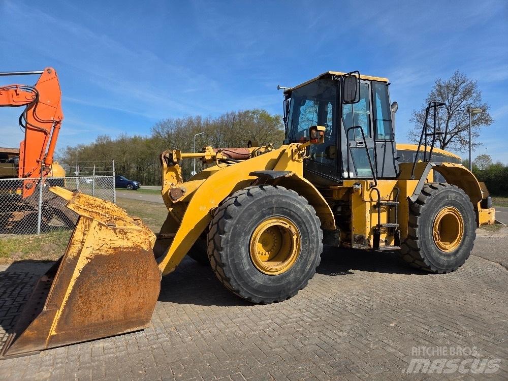 CAT 950G Kolesni nakladalci
