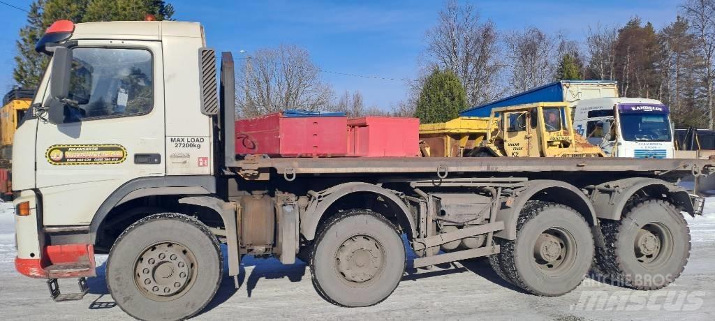 Volvo FM 13 480 Tovornjaki s kesonom/platojem