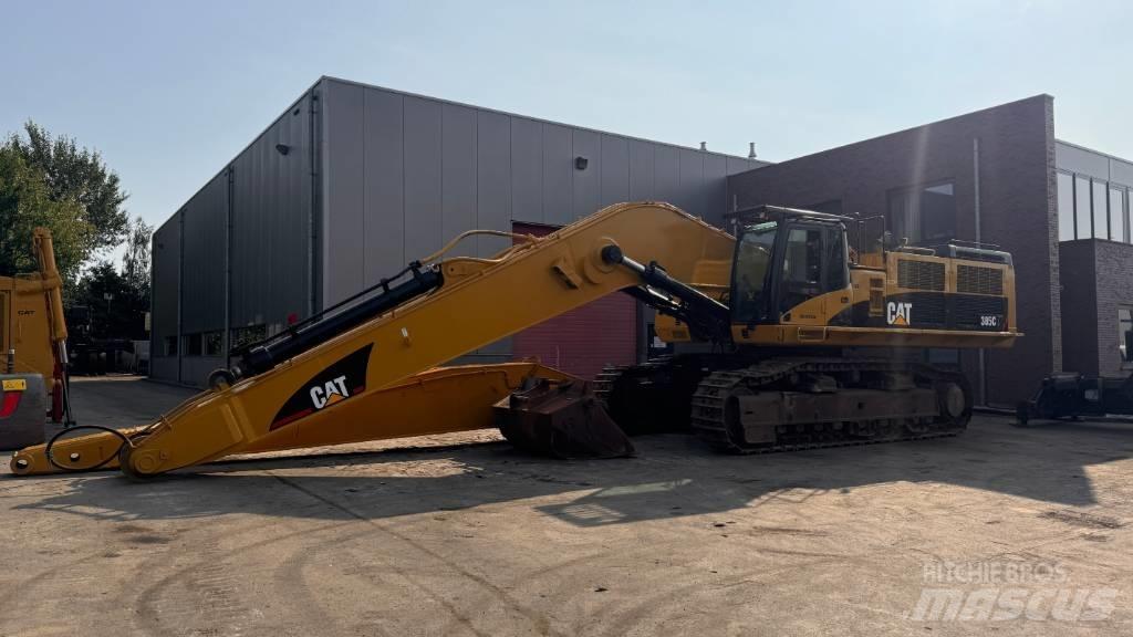 CAT 385CL Longreach Dolgo sežni bagri