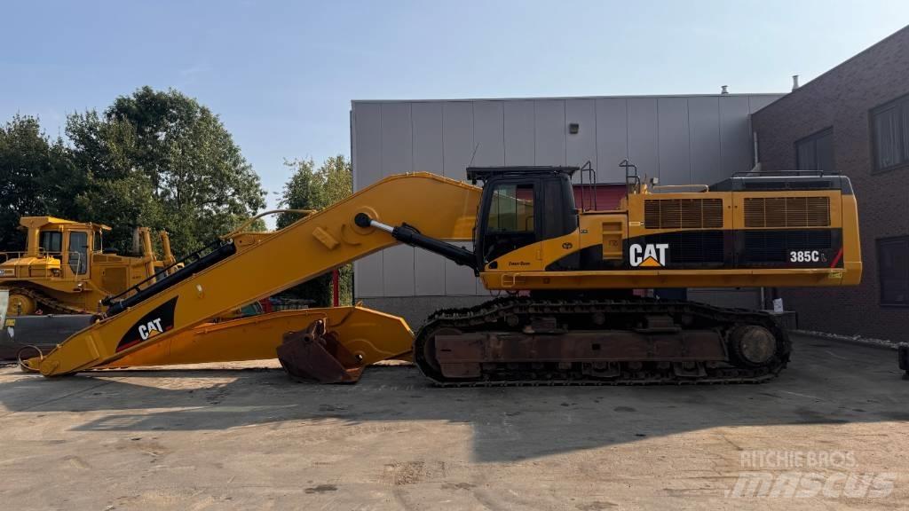 CAT 385CL Longreach Dolgo sežni bagri