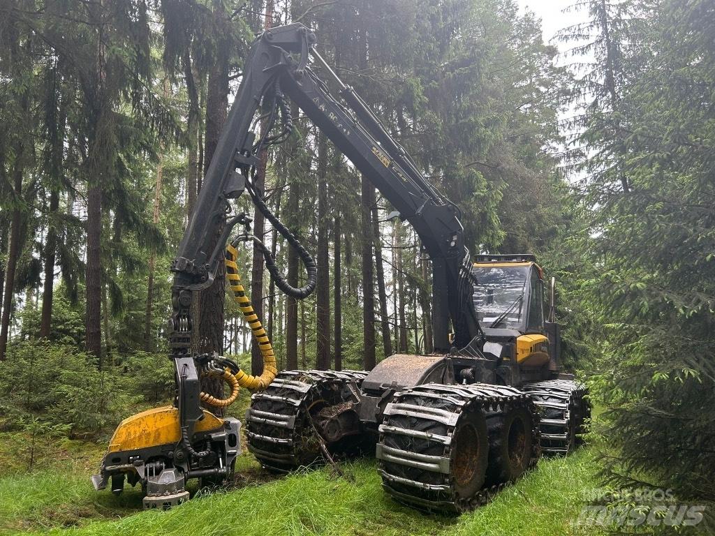 Ponsse Fox Harvesterji