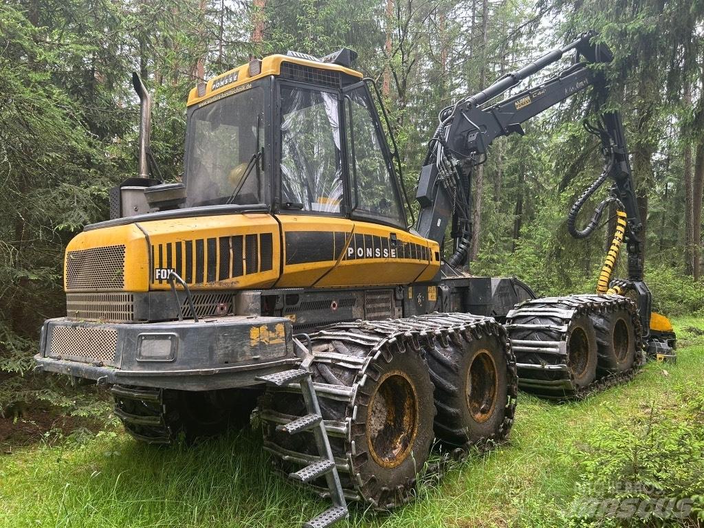 Ponsse Fox Harvesterji