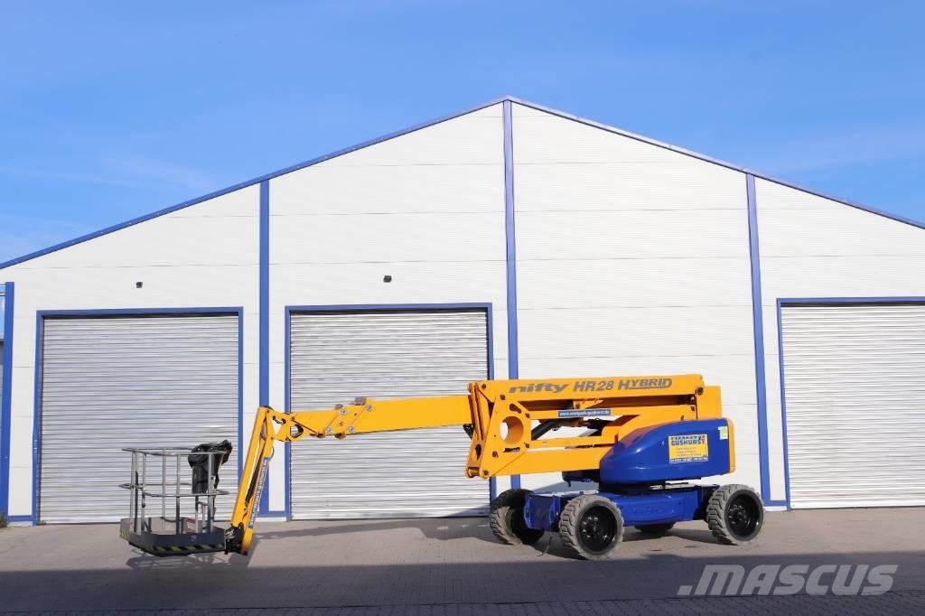Niftylift HR28 Hy4x4 Zglobne dvižne ploščadi