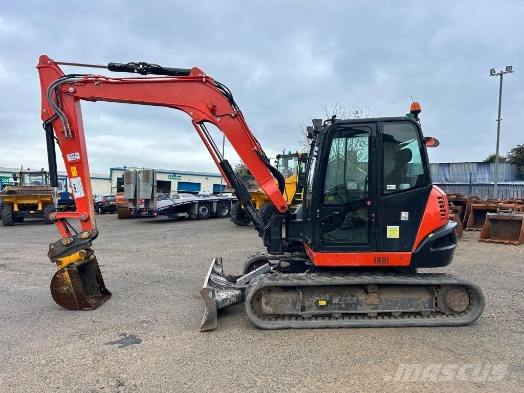 Kubota KX080-4 Midi bagri 7t – 12t