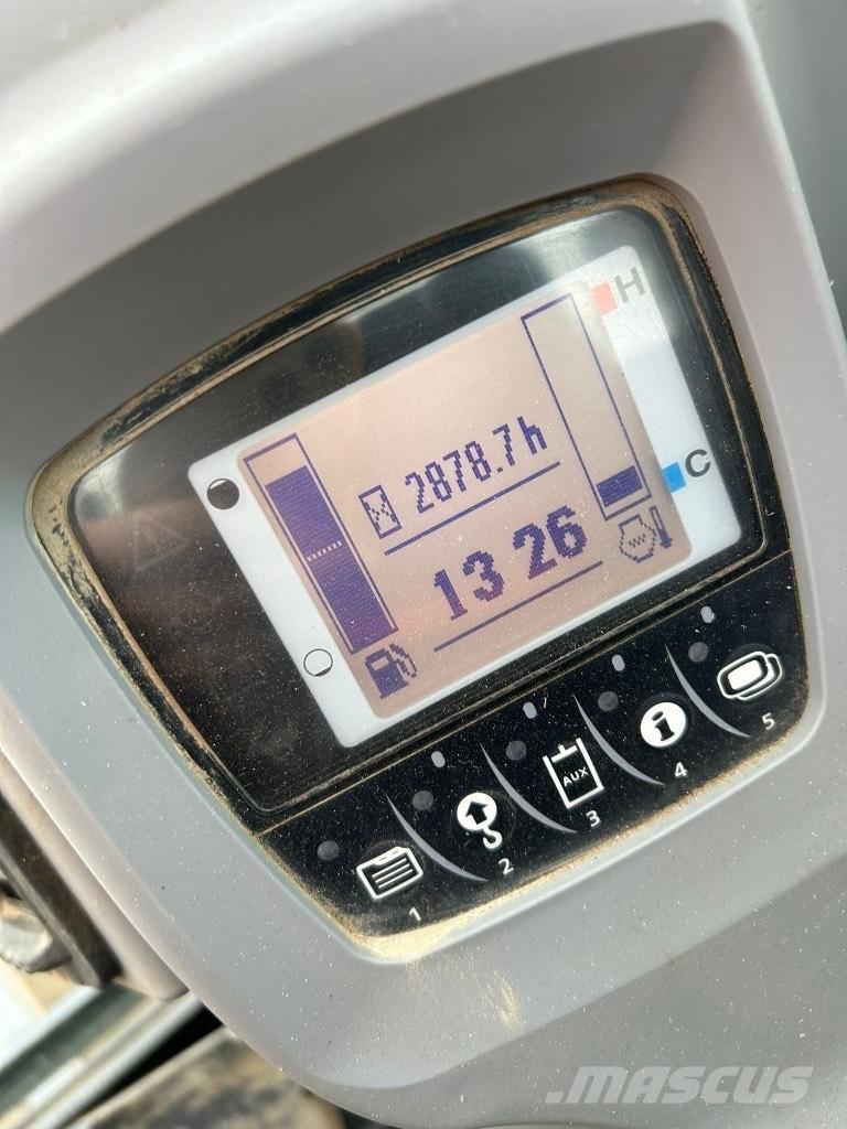 Kubota KX080-4 Midi bagri 7t – 12t