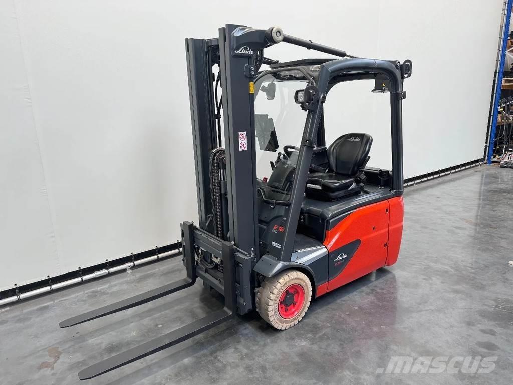 Linde E 16-02 Viličarji - drugo