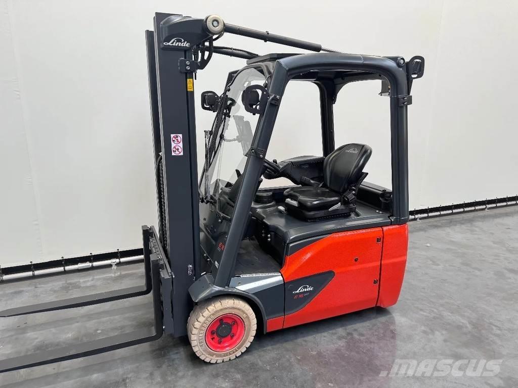 Linde E 16-02 Viličarji - drugo