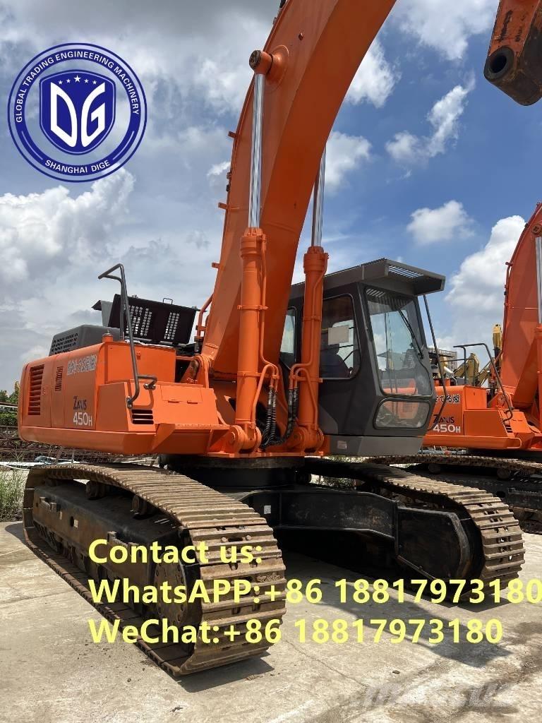 Hitachi ZX 450 H Bagri goseničarji