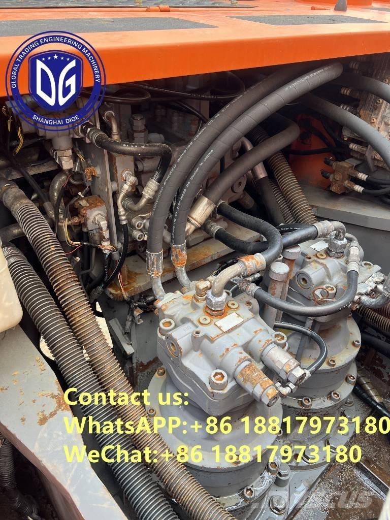 Hitachi ZX 450 H Bagri goseničarji