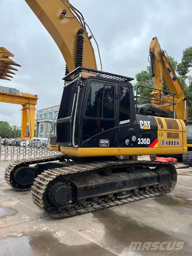 CAT 330D2 Bagri goseničarji