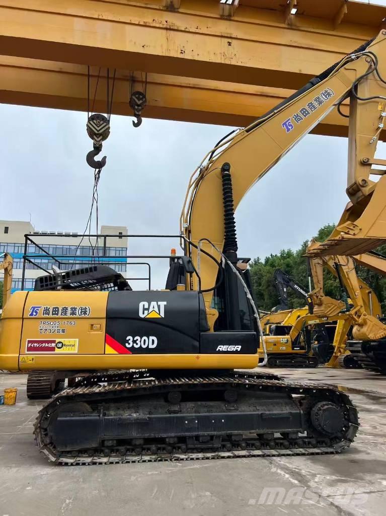 CAT 330D2 Bagri goseničarji