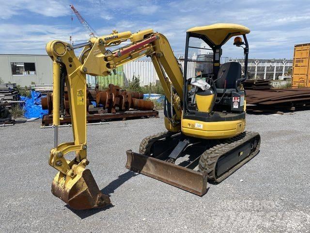 Komatsu PC20UU-5 Mini bagri <7t