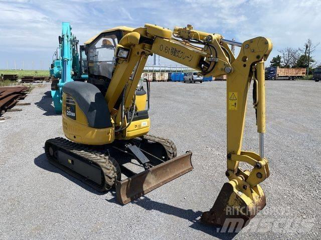 Komatsu PC20UU-5 Mini bagri <7t