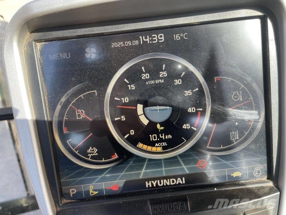 Hyundai HX 140 HW Bagri goseničarji