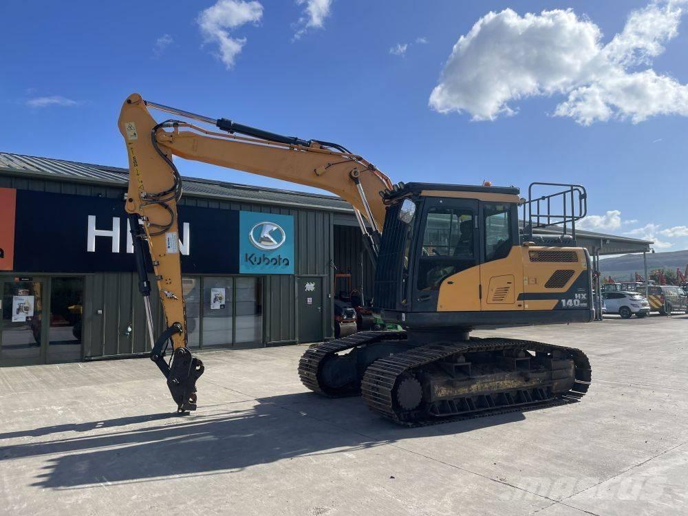 Hyundai HX 140 HW Bagri goseničarji