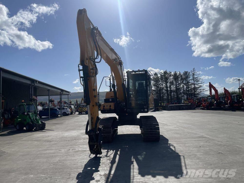 Hyundai HX 140 HW Bagri goseničarji