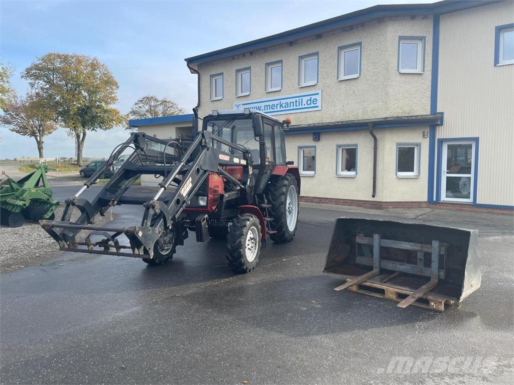 Belarus MTS 820 + FL Traktorji