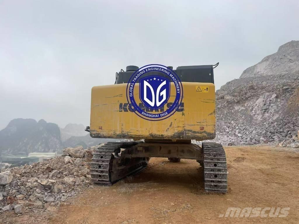 Komatsu PC 850-8 Bagri goseničarji