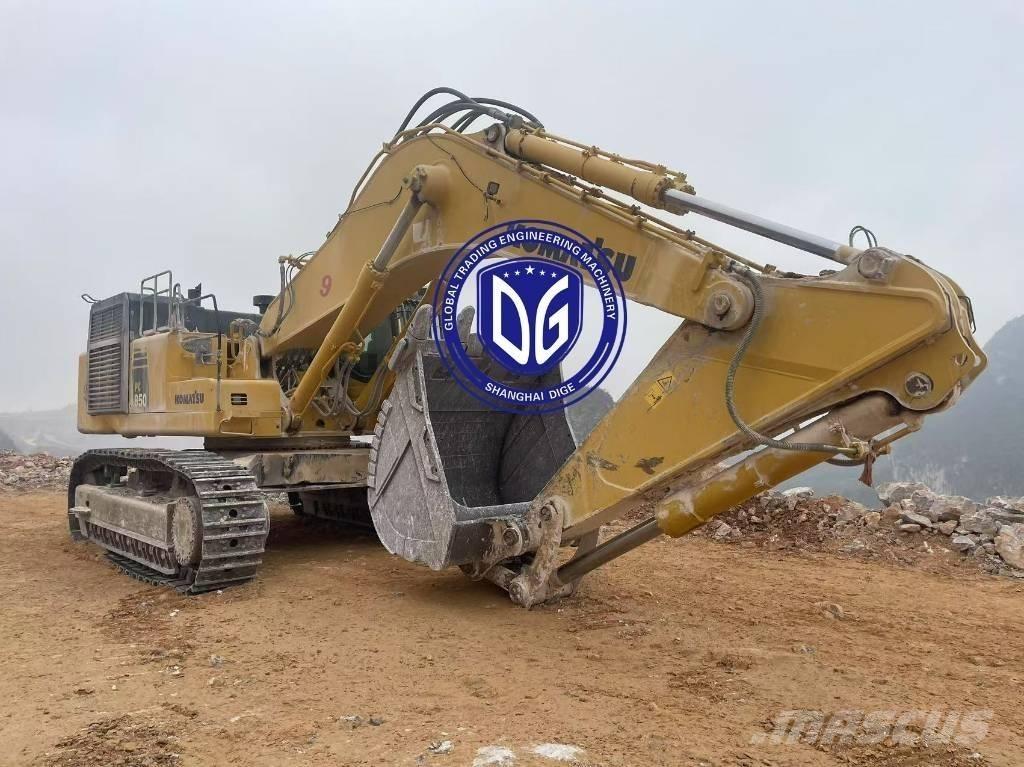 Komatsu PC 850-8 Bagri goseničarji