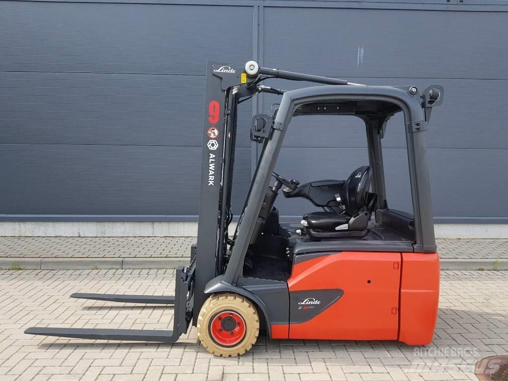 Linde E18 Električni viličarji