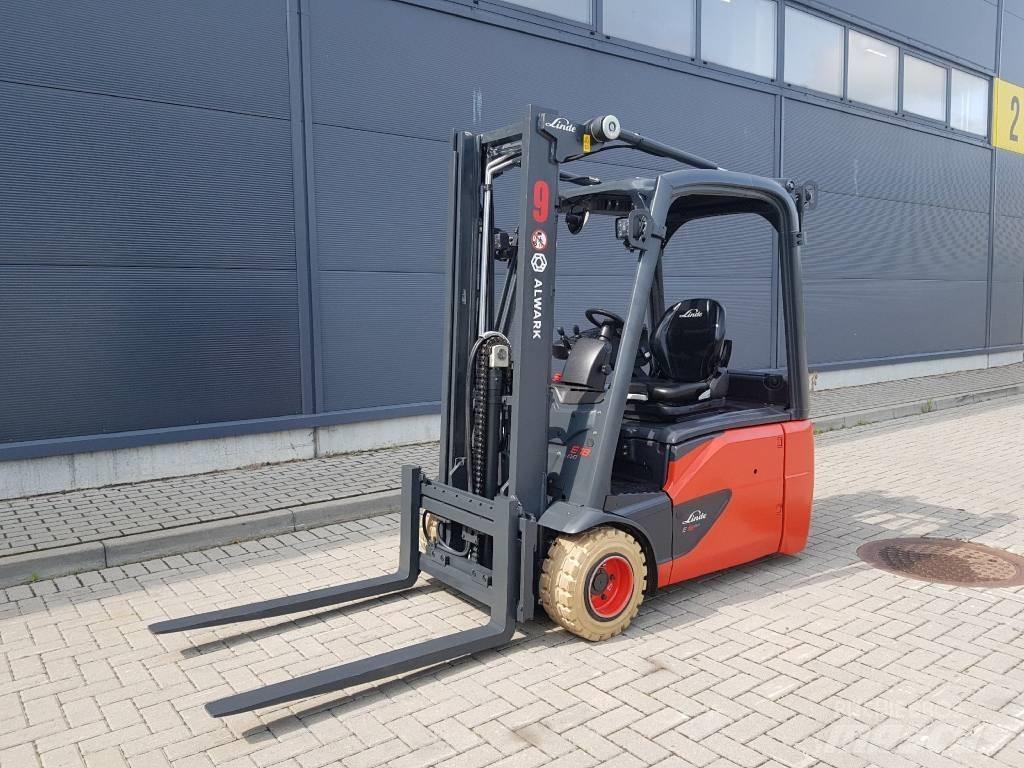 Linde E18 Električni viličarji